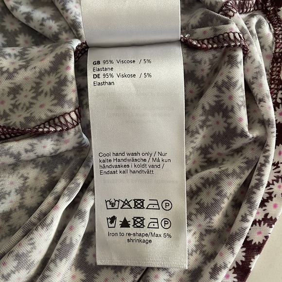 Samsoe Samsoe Fritta printed flower midi dress - Picture 14 of 17